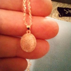 Brand New Rose Gold Necklace